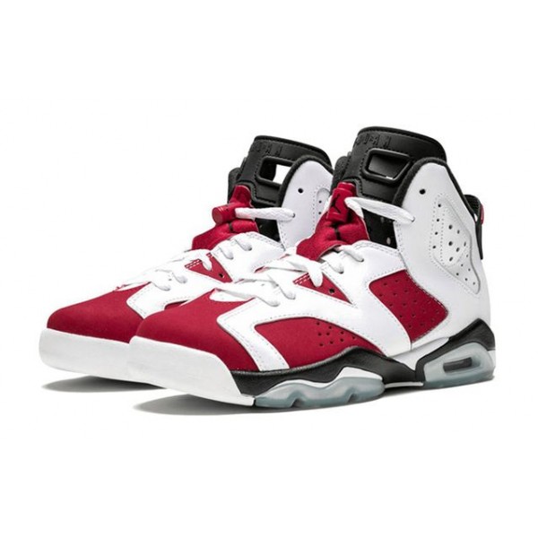 Air Jordan 6 Retro BG Carmine 384665-160