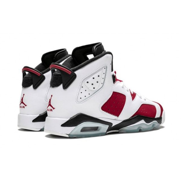 Air Jordan 6 Retro BG Carmine 384665-160