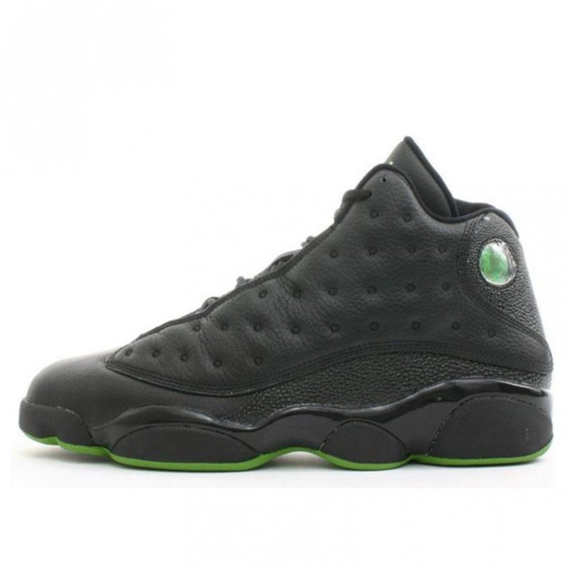 Air Jordan 13 Retro 'Altitude' 2005 Black/Altitude Green 310004-031