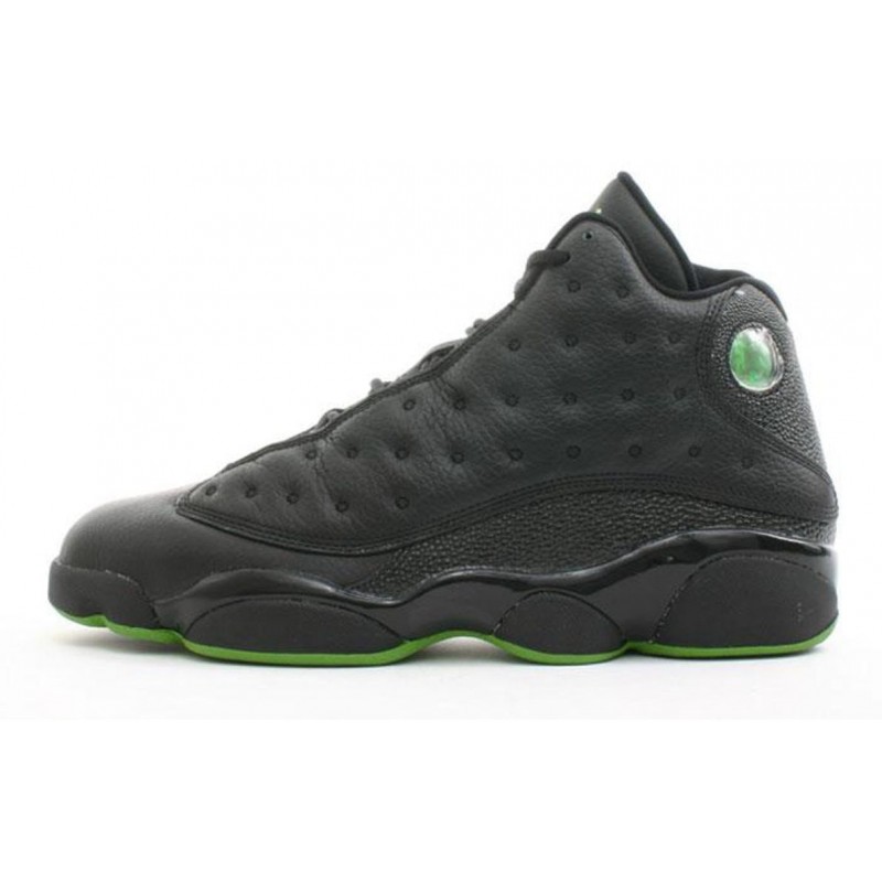 Air Jordan 13 Retro 'Altitude' 2005 Black/Altitude Green 310004-031