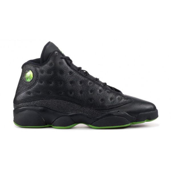 Air Jordan 13 Retro 'Altitude' 2005 Black/Altitude Green 310004-031