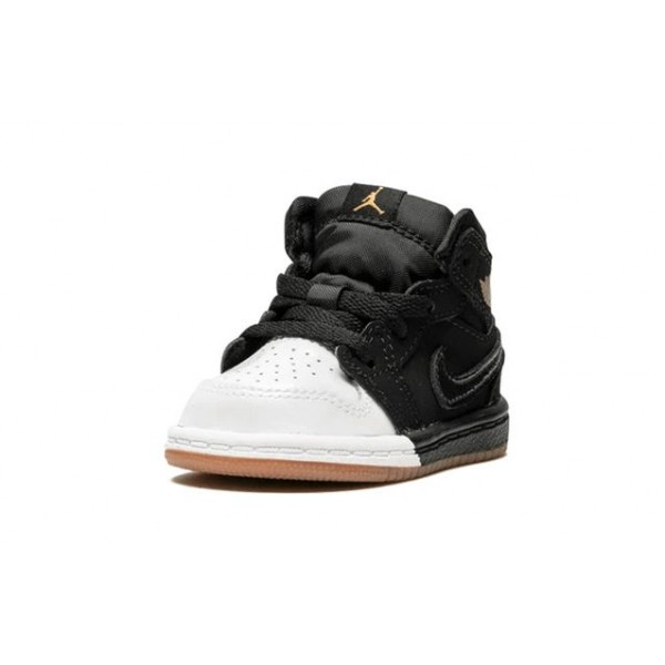 Air Jordan 1 Mid GT 'Metallic Gold' Black/Metallic Gold-Whit 644507-021