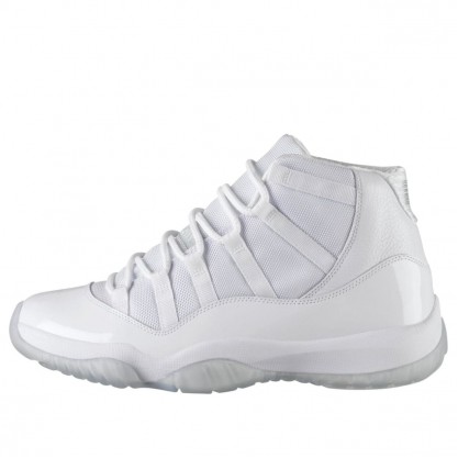 Air Jordan 11 GS '25th Anniversary' White/Metallic-Silver 378038-101