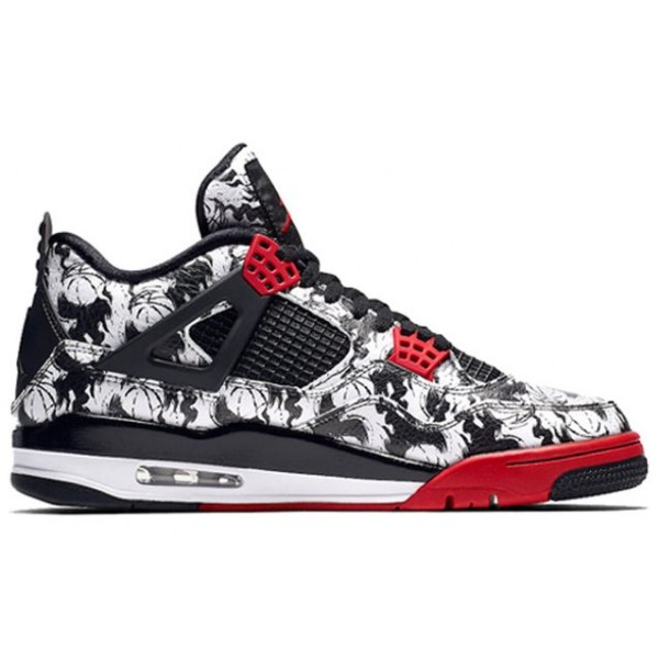 Air Jordan 4 Retro SNGL DY Singles Day - Tattoo BQ0897-006