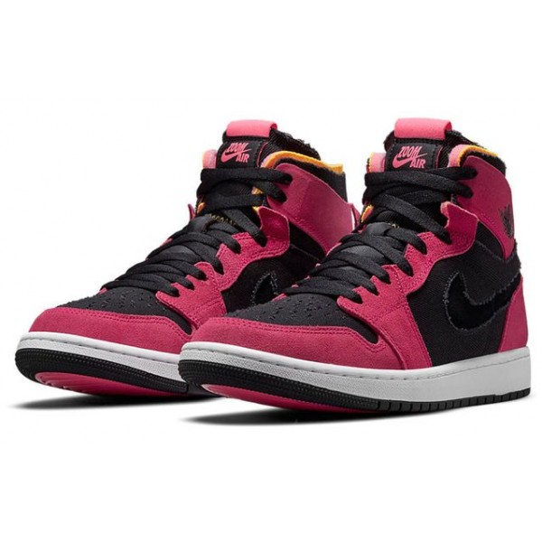 Air Jordan 1 High Zoom Comfort Fireberry CT0978-601