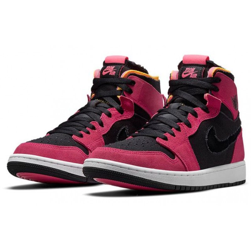 Air Jordan 1 High Zoom Comfort Fireberry CT0978-601