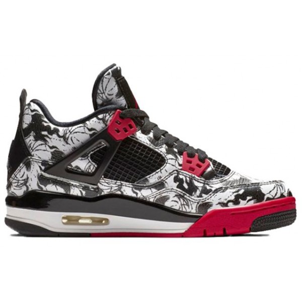 Air Jordan 4 Retro SNGL DY BG Singles Day - Tattoo BV7451-006