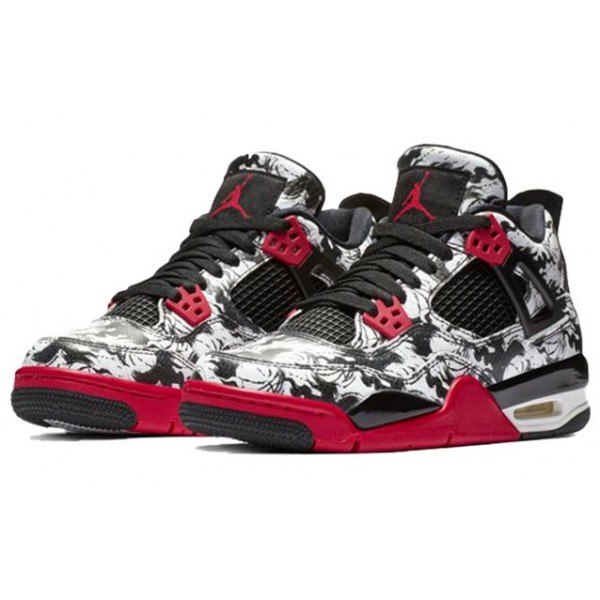 Air Jordan 4 Retro SNGL DY BG Singles Day - Tattoo BV7451-006