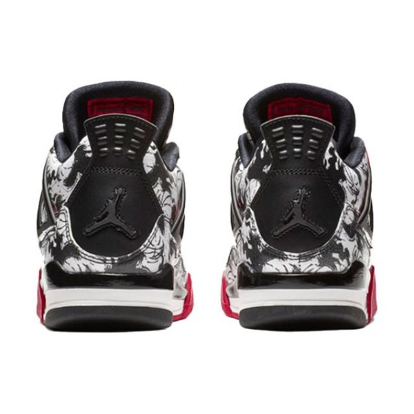 Air Jordan 4 Retro SNGL DY BG Singles Day - Tattoo BV7451-006