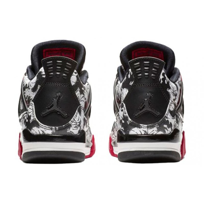 Air Jordan 4 Retro SNGL DY BG Singles Day - Tattoo BV7451-006