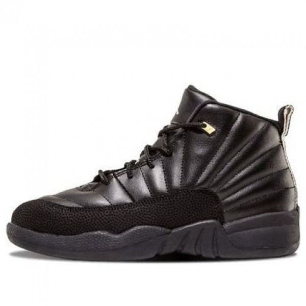 Air Jordan 12 Retro PS 'The Master' Black/White-Black-Metallic Gold 151186-013