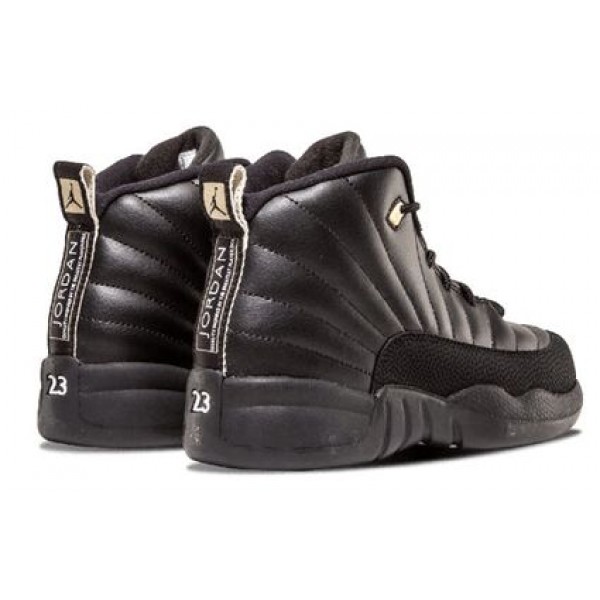 Air Jordan 12 Retro PS 'The Master' Black/White-Black-Metallic Gold 151186-013