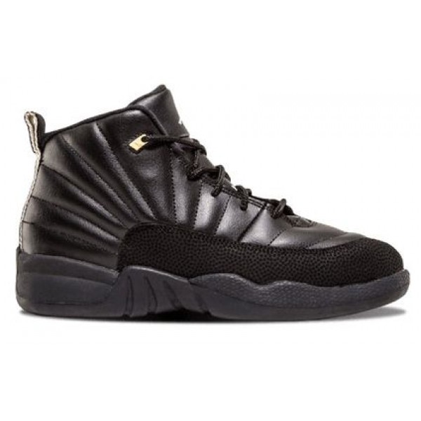 Air Jordan 12 Retro PS 'The Master' Black/White-Black-Metallic Gold 151186-013