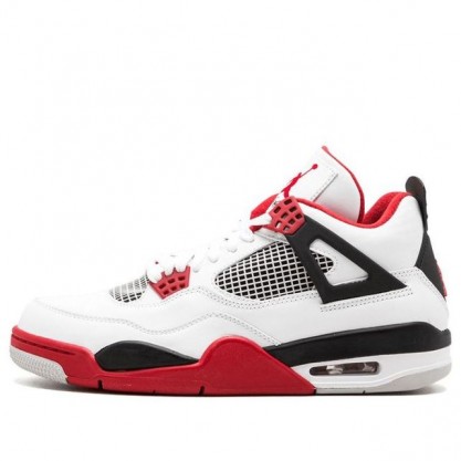 Air Jordan 4 Retro Fire Red 308497-110