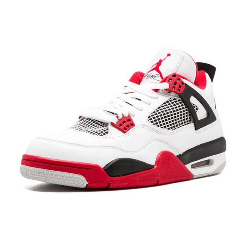 Air Jordan 4 Retro Fire Red 308497-110