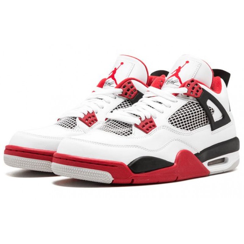 Air Jordan 4 Retro Fire Red 308497-110