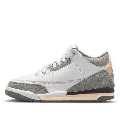 Nike A Ma Maniere x Air Jordan 3 Retro SP Medium Grey BP DJ0718-110