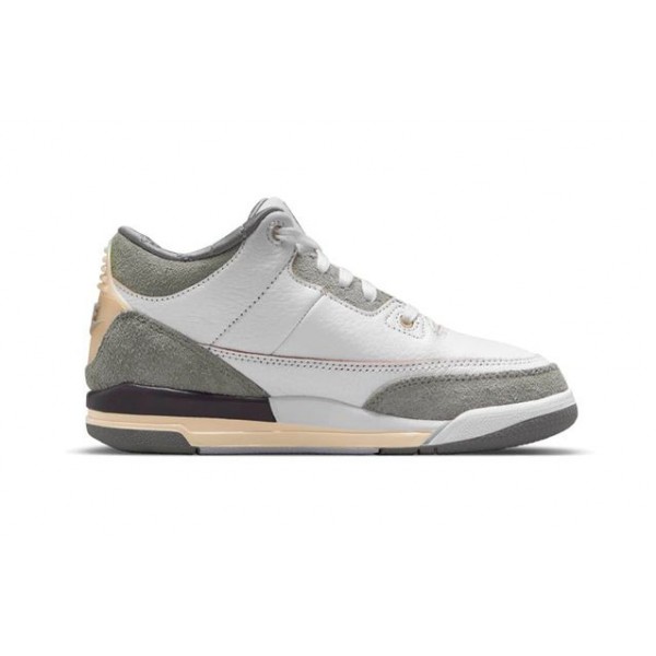 Nike A Ma Maniere x Air Jordan 3 Retro SP Medium Grey BP DJ0718-110