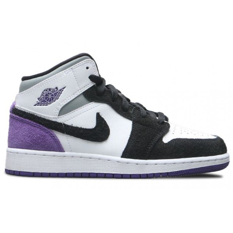 Air Jordan 1 Mid SE GS Varsity Purple BQ6931-105