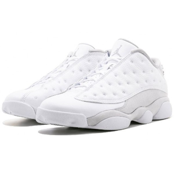 Air Jordan 13 Retro Low Pure Money 310810-100