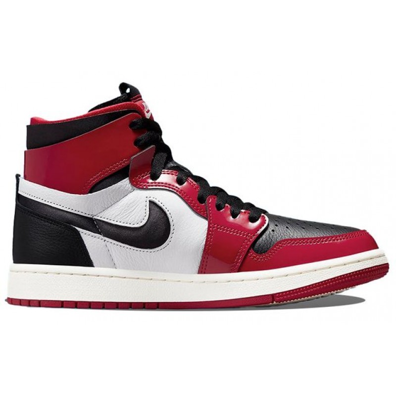 Nike Womens Air Jordan 1 High Zoom Air CMFT Patent Chicago CT0979-610