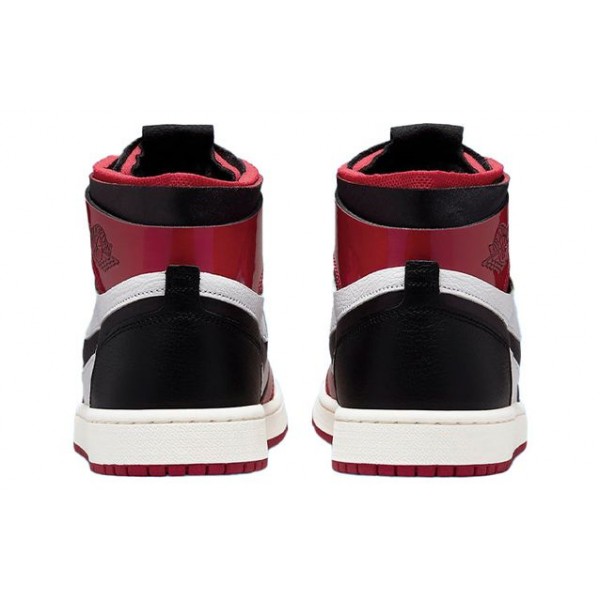 Nike Womens Air Jordan 1 High Zoom Air CMFT Patent Chicago CT0979-610