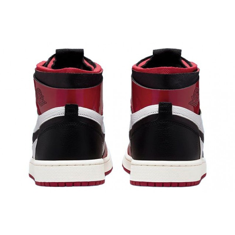 Nike Womens Air Jordan 1 High Zoom Air CMFT Patent Chicago CT0979-610