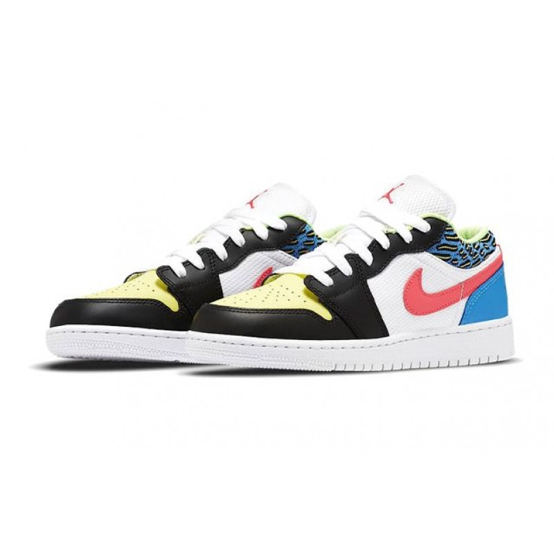 Air Jordan 1 Low GS Funky Patterns DH5927-006