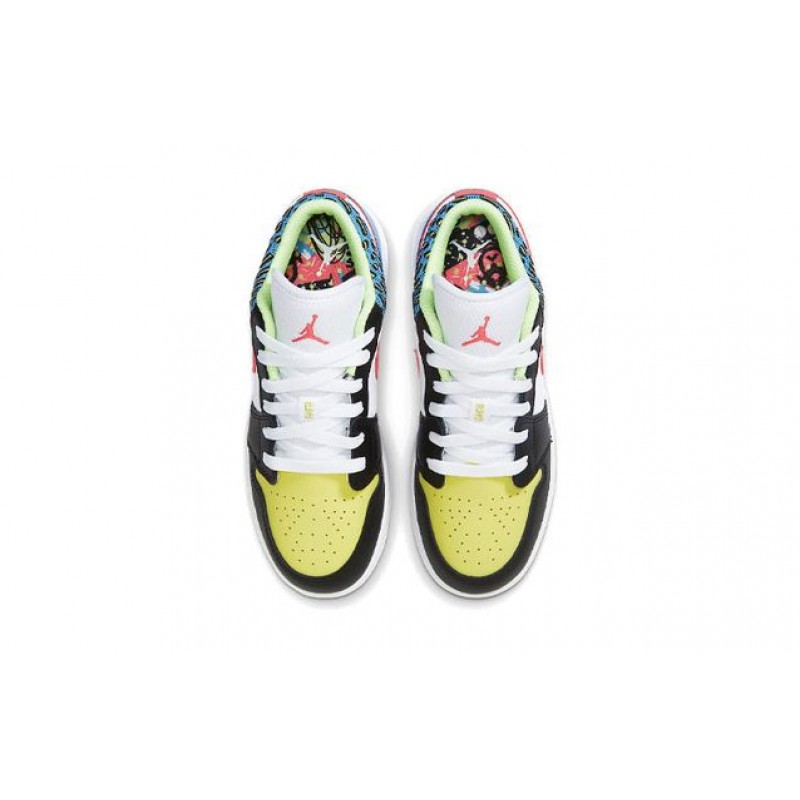 Air Jordan 1 Low GS Funky Patterns DH5927-006