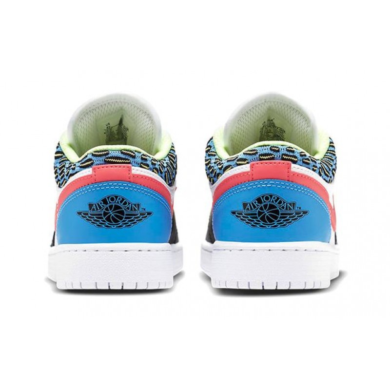 Air Jordan 1 Low GS Funky Patterns DH5927-006