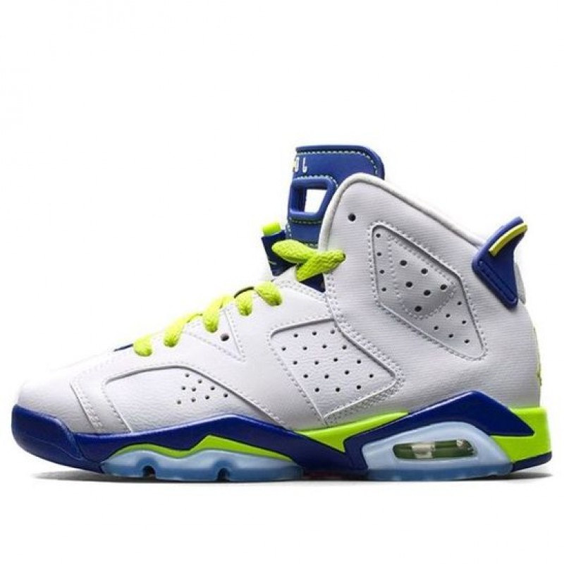 Air Jordan 6 Retro GG Fierce Green 543390-108