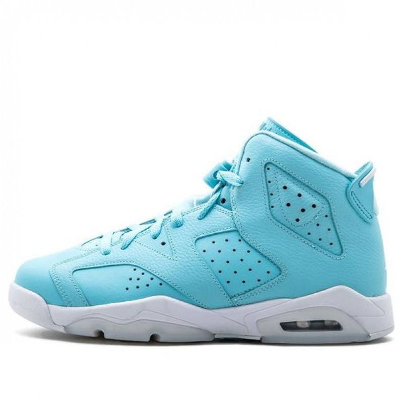 Air Jordan 6 Retro 'Pantone' GG Still Blue/White 543390-407