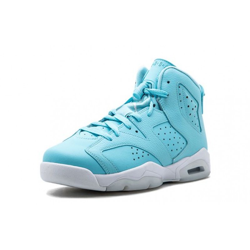 Air Jordan 6 Retro 'Pantone' GG Still Blue/White 543390-407