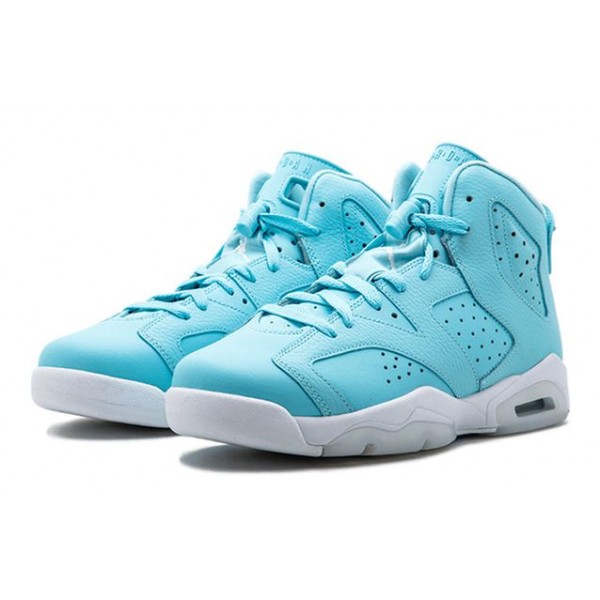 Air Jordan 6 Retro 'Pantone' GG Still Blue/White 543390-407