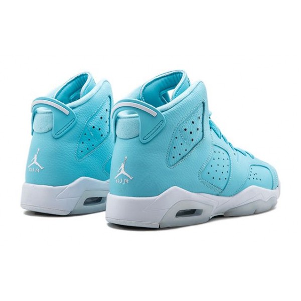 Air Jordan 6 Retro 'Pantone' GG Still Blue/White 543390-407