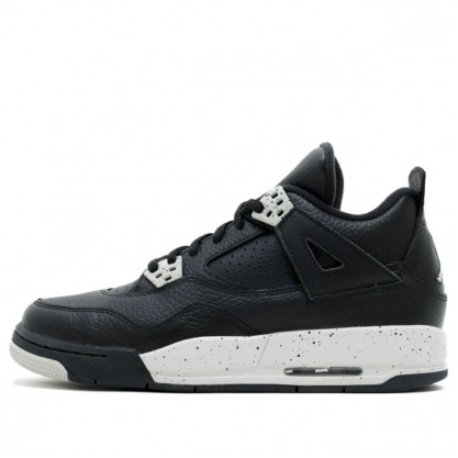 Air Jordan 4 Retro BG (GS) Oreo 408452-003(YC)