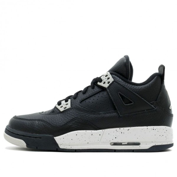 Air Jordan 4 Retro BG (GS) Oreo 408452-003(YC)