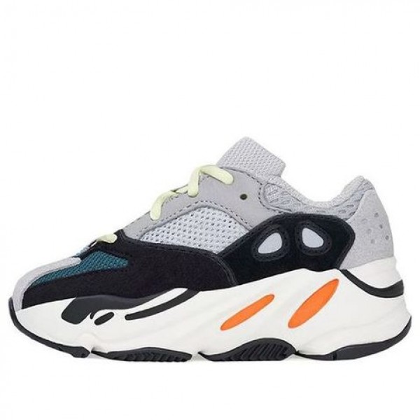 Adidas Yeezy Boost 700 Infant 'Wave Runner' Solid Grey/Chalk White/Core Black FU8961