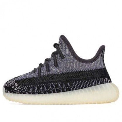 Adidas Yeezy Boost 350 V2 Infants 'Carbon' Carbon/Carbon/Carbon FZ5002