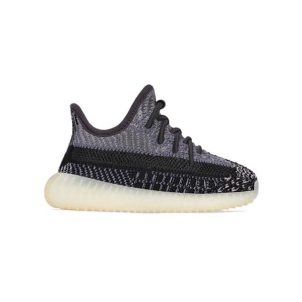 Adidas Yeezy Boost 350 V2 Infants 'Carbon' Carbon/Carbon/Carbon FZ5002