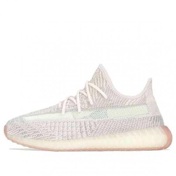 Adidas Yeezy Boost 350 V2 Kids 'Citrin Non-Reflective' Citrin/Citrin/Citrin FW3052