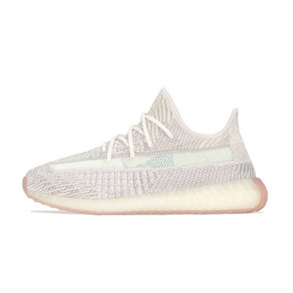 Adidas Yeezy Boost 350 V2 Kids 'Citrin Non-Reflective' Citrin/Citrin/Citrin FW3052