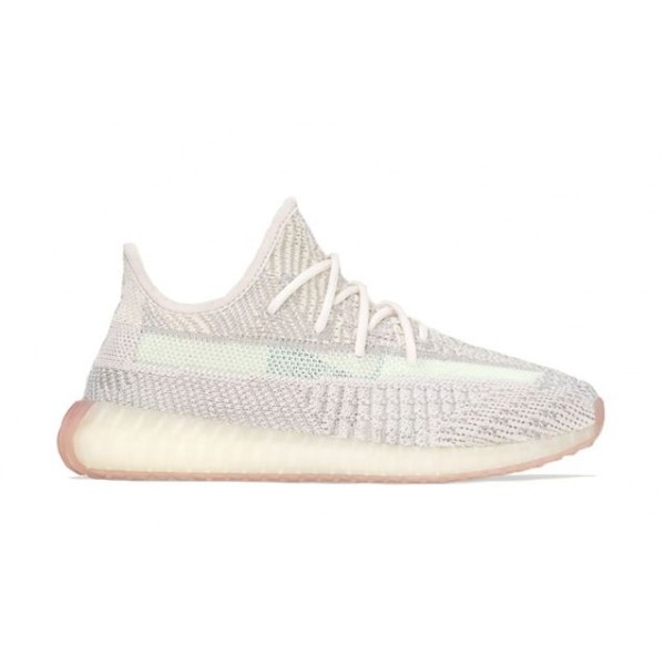 Adidas Yeezy Boost 350 V2 Kids 'Citrin Non-Reflective' Citrin/Citrin/Citrin FW3052