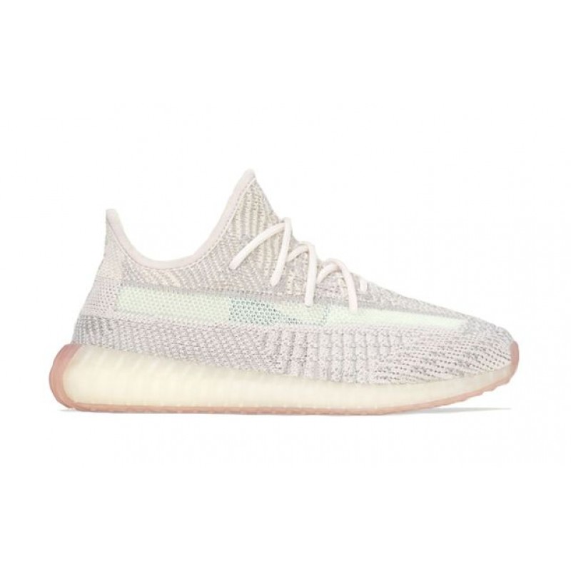 Adidas Yeezy Boost 350 V2 Kids 'Citrin Non-Reflective' Citrin/Citrin/Citrin FW3052