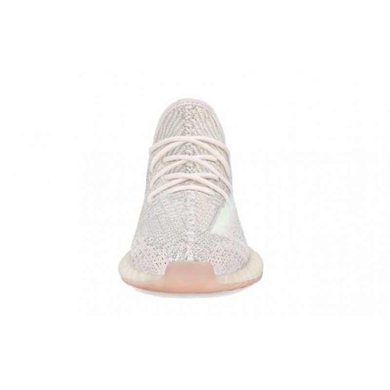 Adidas Yeezy Boost 350 V2 Kids 'Citrin Non-Reflective' Citrin/Citrin/Citrin FW3052