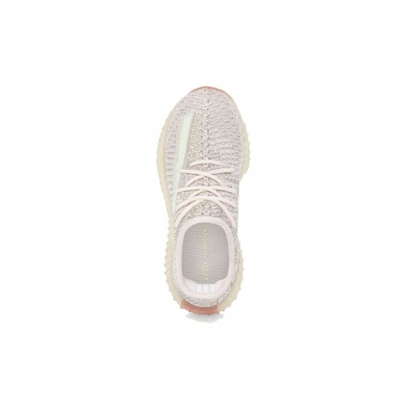 Adidas Yeezy Boost 350 V2 Kids 'Citrin Non-Reflective' Citrin/Citrin/Citrin FW3052