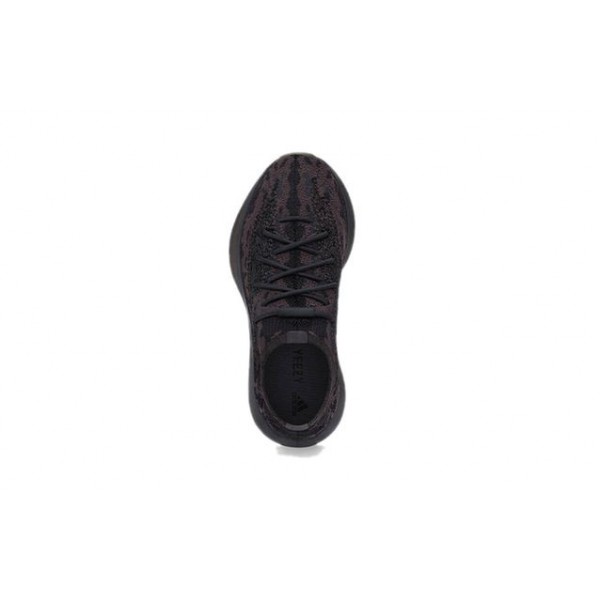 Adidas Yeezy Boost 380 Kids 'Onyx Non-Reflective' Onyx/Onyx/Onyx FZ4418