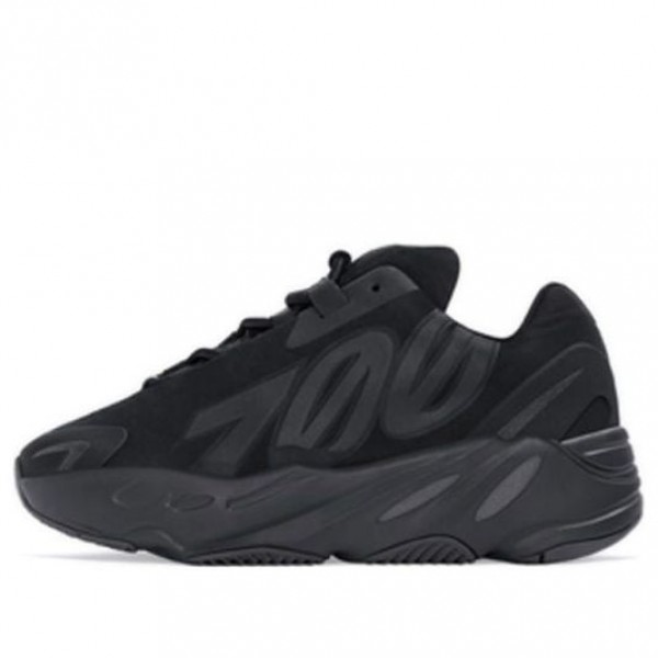 Adidas Yeezy Boost 700 MNVN Kids 'Triple Black' Black/Black/Black FY4394