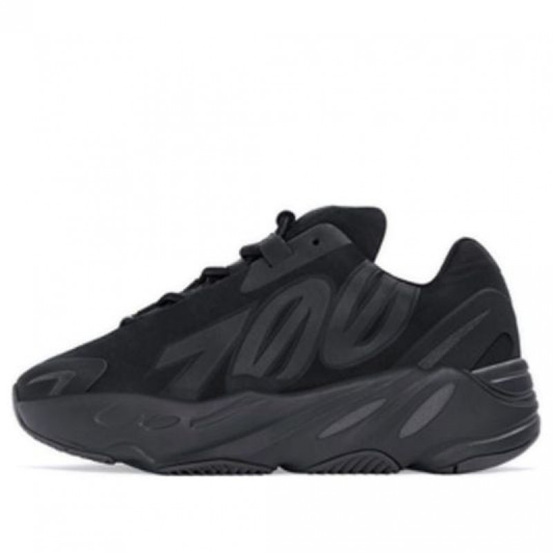 Adidas Yeezy Boost 700 MNVN Kids 'Triple Black' Black/Black/Black FY4394