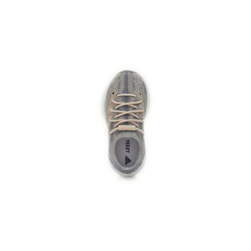 Adidas Yeezy Boost 380 Infant 'Mist Non-Reflective' Mist/Mist/Mist FX9765